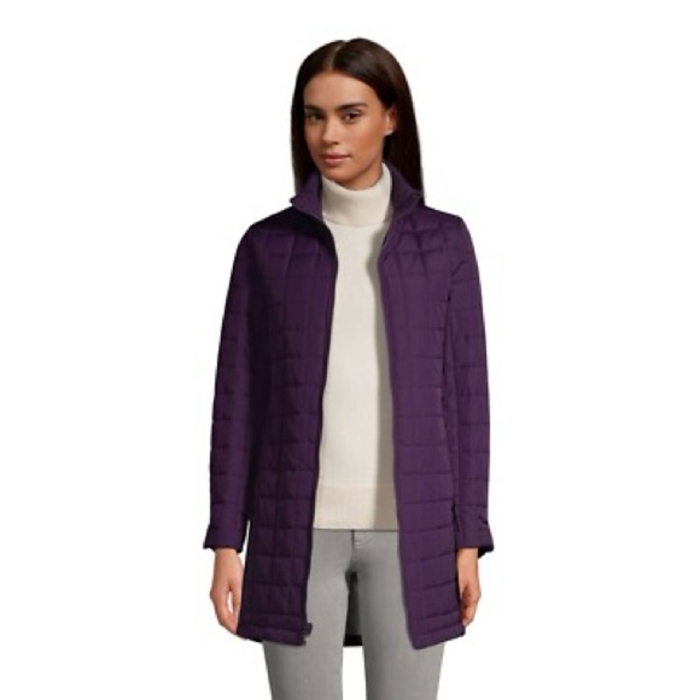 NWT Lands End Squall Winter Coat